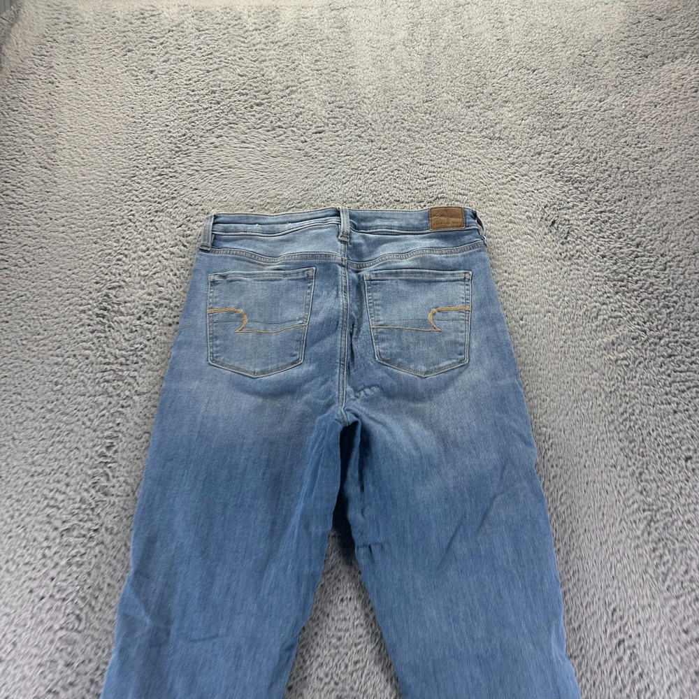 American Eagle Outfitters Light Blue High Rise Women’s Jeans - Picture 7 of 11